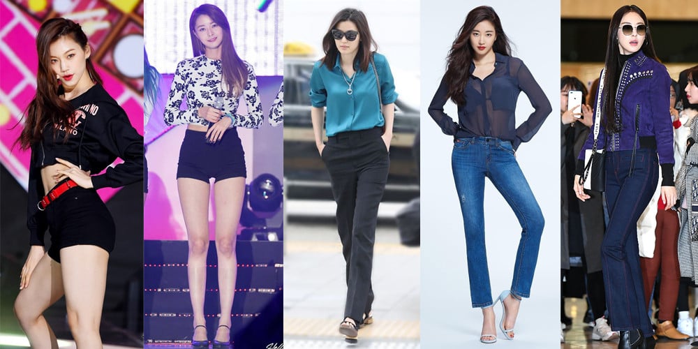 female celebrities height