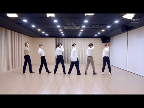 BTS 'We Are Bulletproof Pt 2' mirrored Dance Practice 