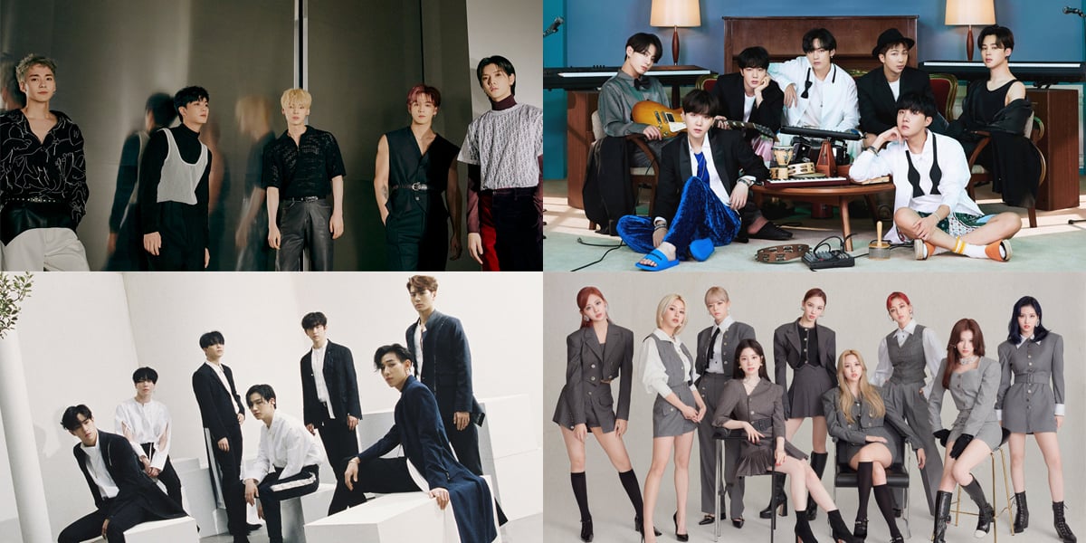 NU'EST, BTS, GOT7, TWICE, Oh My Girl, & more confirmed to attend the ...