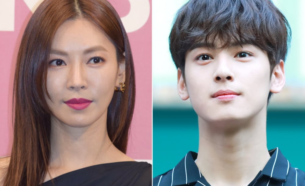 Kim So Yeon Cha Eun Woo top brand ranking featuring actors for