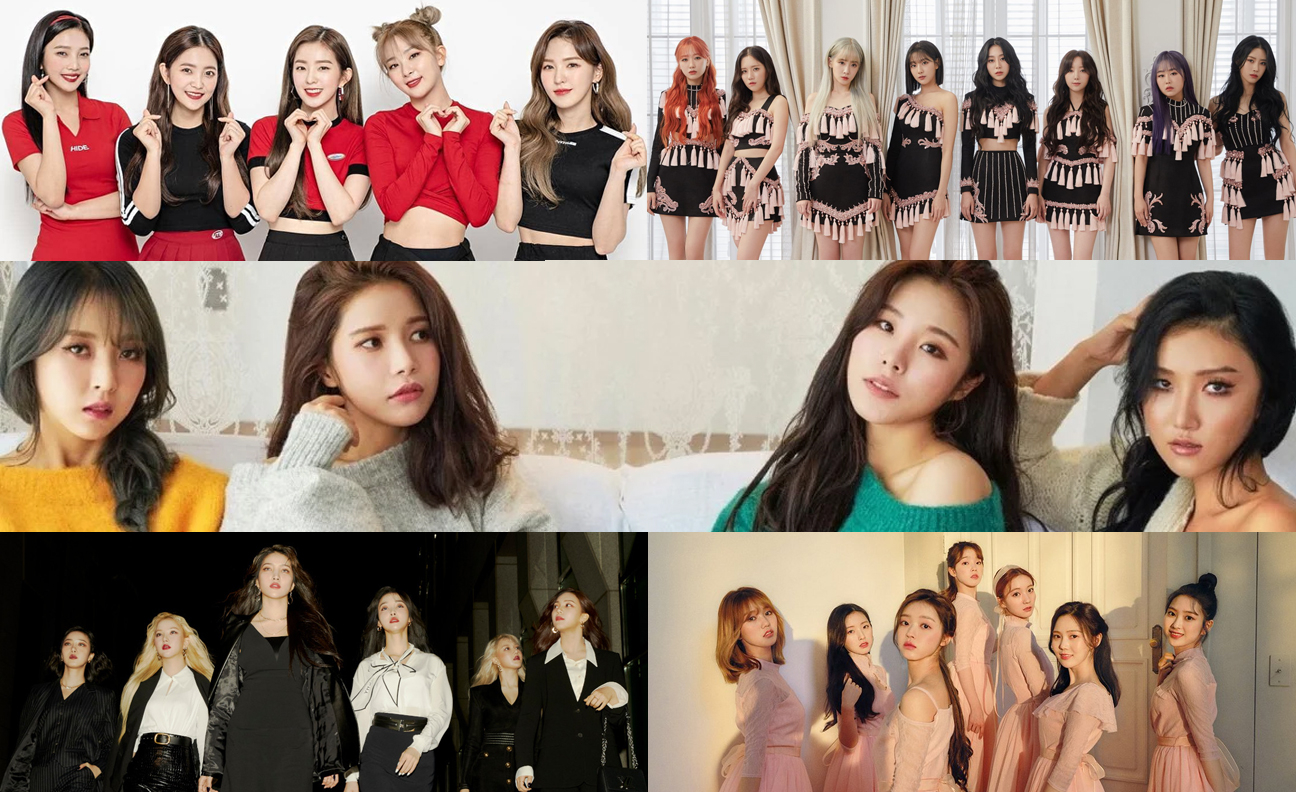 Netizens debate which third-generation girl groups will renew their ...