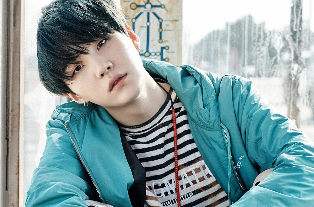 BTS' SUGA says he doesn't want to be forgotten at 'Golden Disc Awards