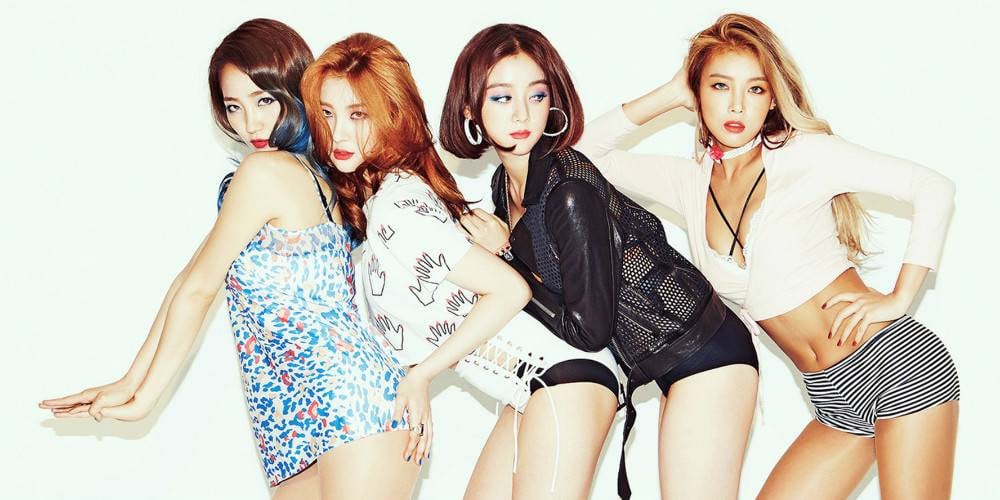 These 6 K Pop Girl Groups Were Praised For Their Unique Music But 