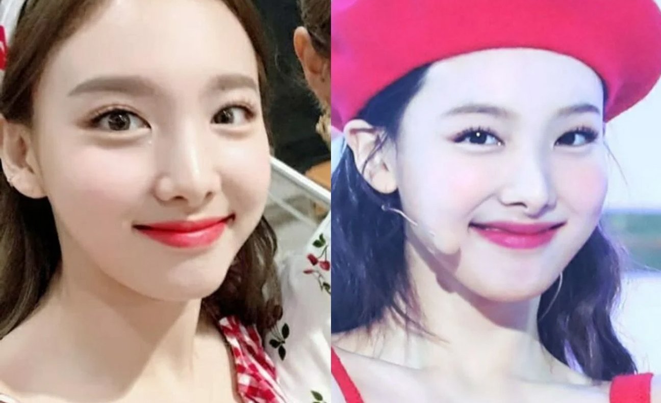 TWICE fans debate which eyebrow style suits Nayeon better allkpop