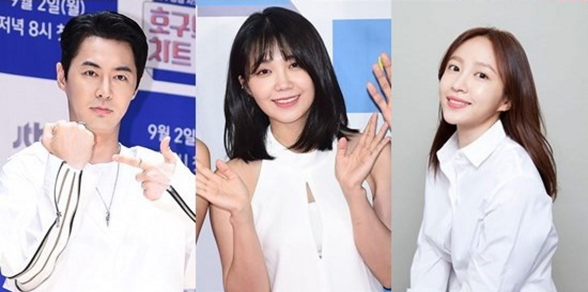 Junjin Eunji Hani Park Myung Soo Kim Soo Mi To Get Together For New Variety Show Soo Mi S Lodge Allkpop