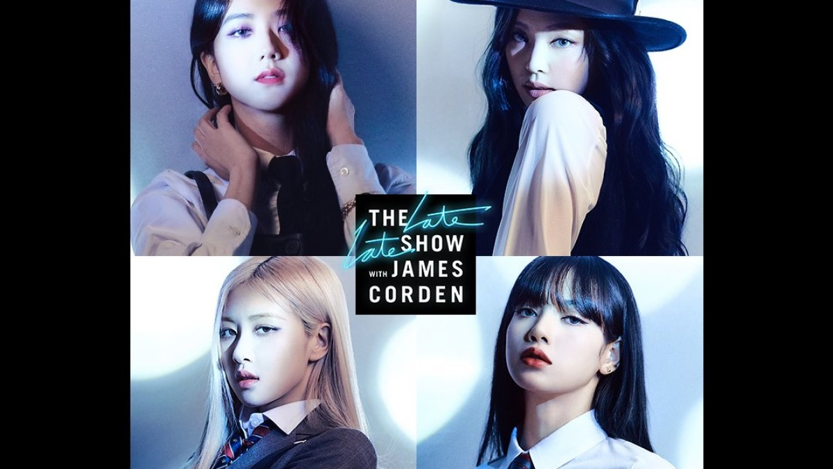 BLACKPINK to give a sneak preview of 'The Show' concert on 'The Late ...