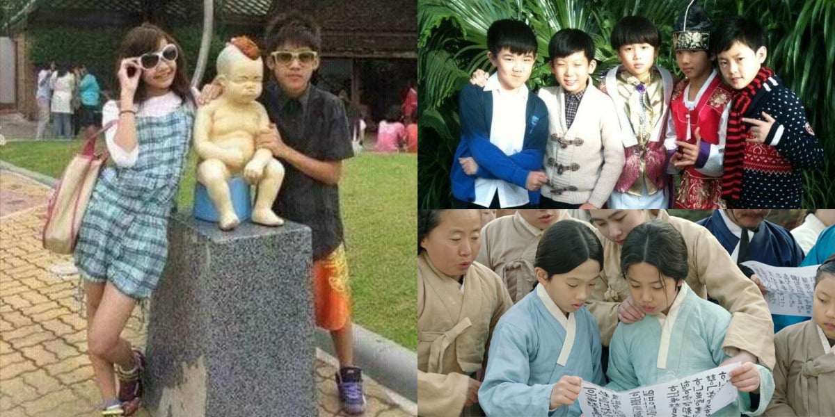 Netizens Amazed At How These K Pop Idols Met As Kids Before Debuting Allkpop