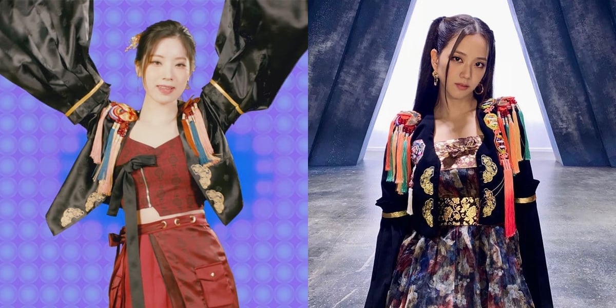 Jyp Entertainment Issues Official Apology For Copying Blackpink S Customized Hanbok Style In Twice Dahyun Chaeyoung S Switch To Me Video Allkpop