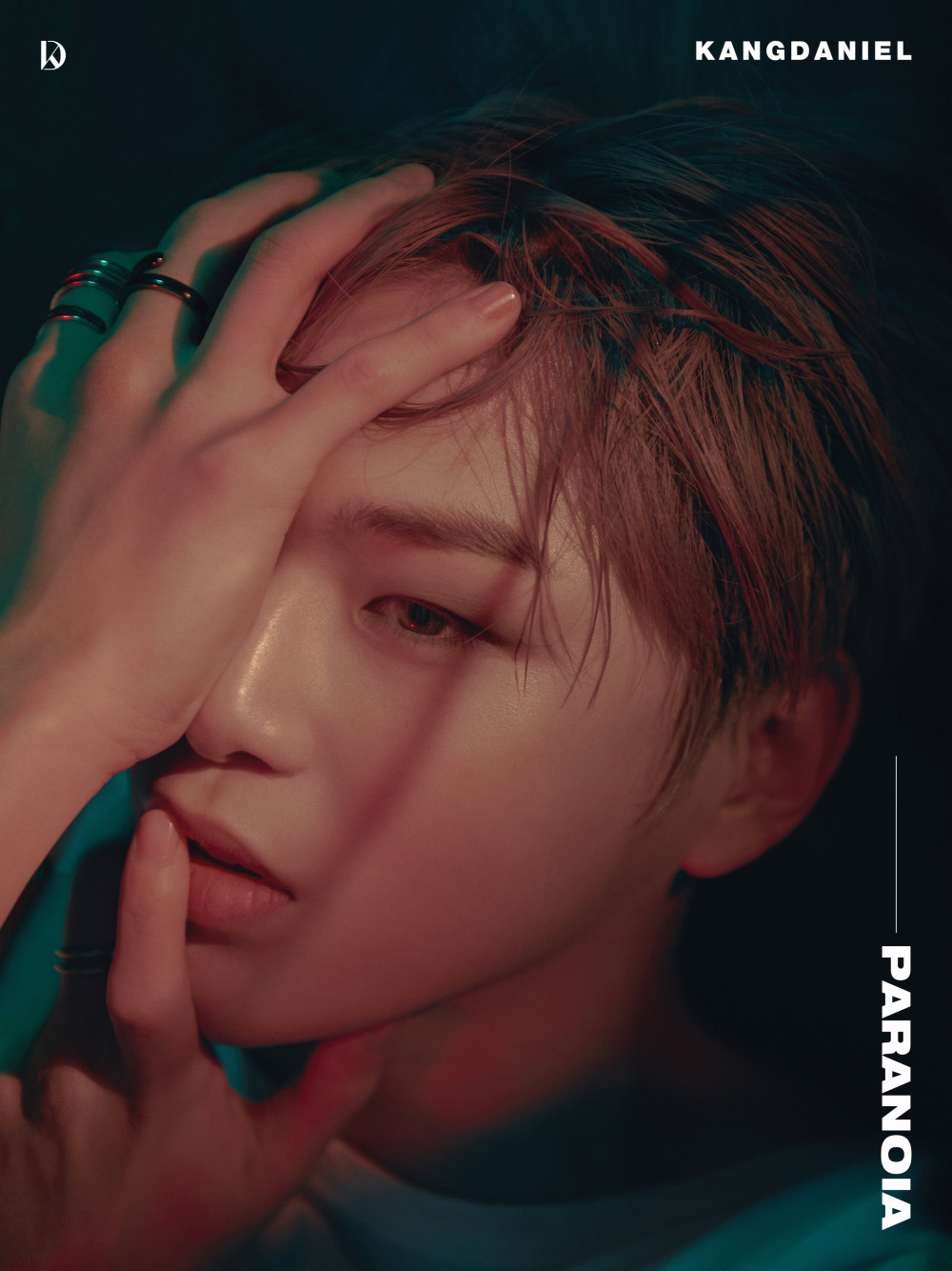 Kang Daniel shows his vulnerable side in more 'Paranoia' concept photos