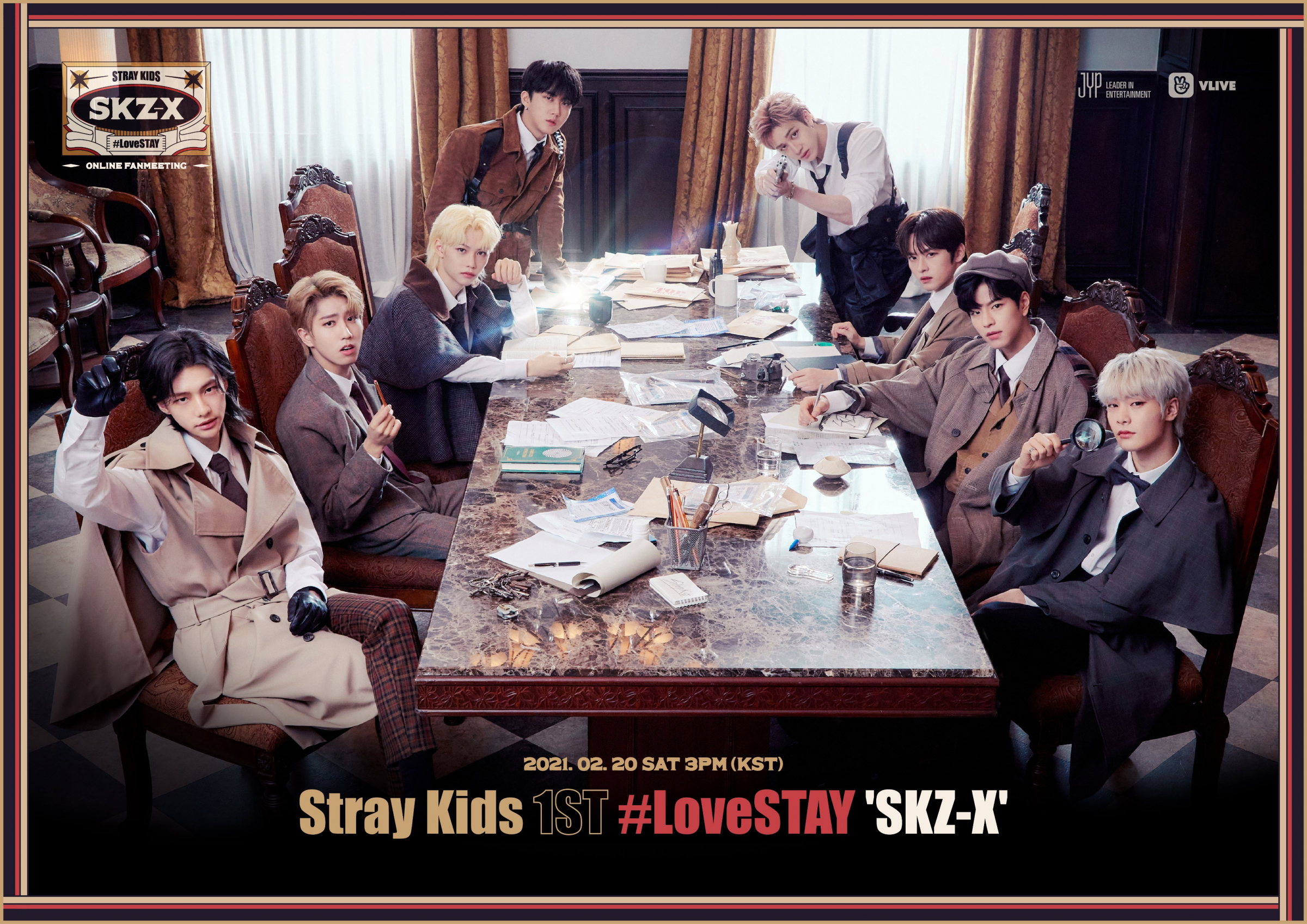 Stray Kids turn into detectives in individual teaser for fanmeet 'SKZX