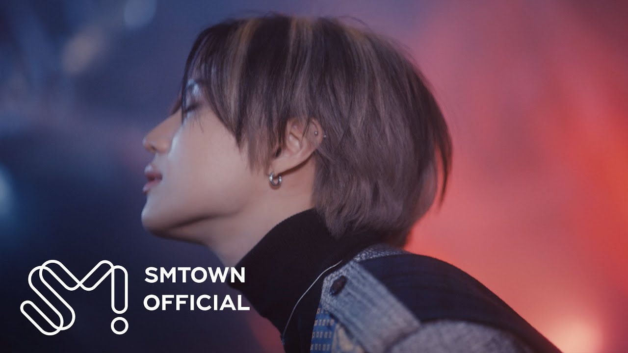 SHINee's Taemin is surrounded by wind in 'Don't Call Me' character