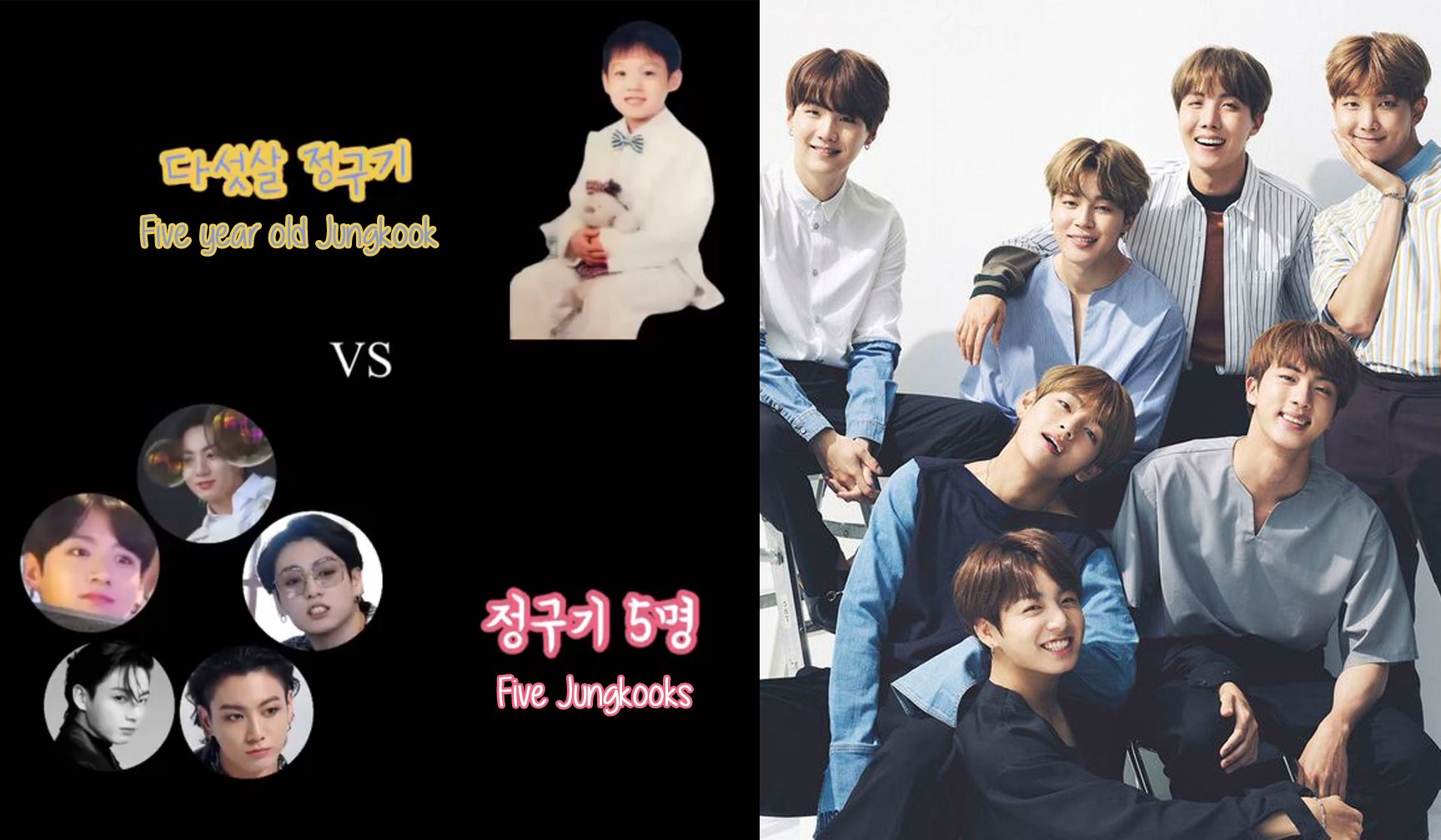 Fans Think The Personality Of Each Bts Member Is Shown As They Answer The Question Would You 