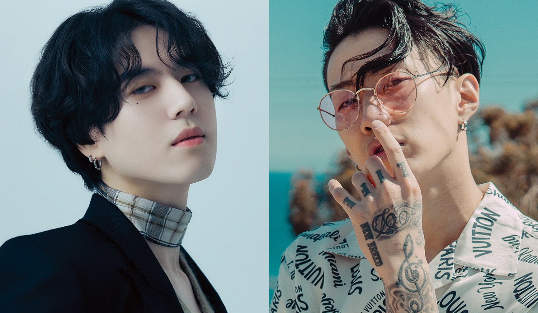 Jay Park welcomes Yugyeom to AOMG | allkpop