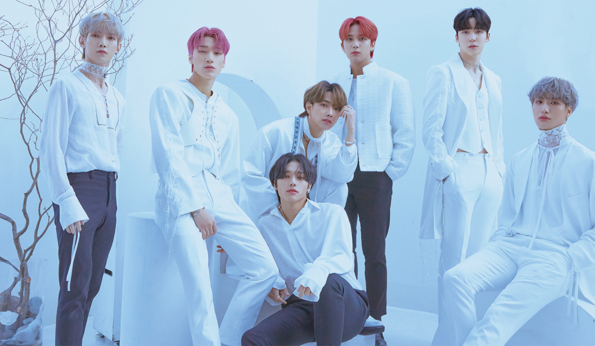 ATEEZ invite you 'Into the A to Z' in jacket photos for their 1st full