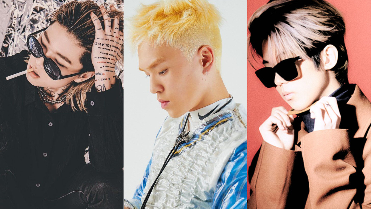 Choose your favorite KPop rappers and we’ll give you a KHip Hop