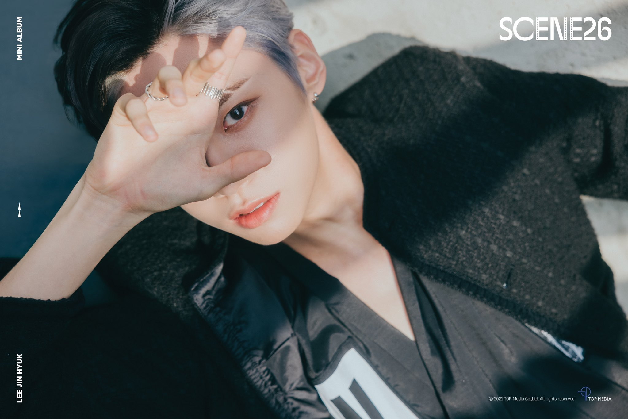 UP10TION's Lee Jin Hyuk drops first concept teaser photo for his solo