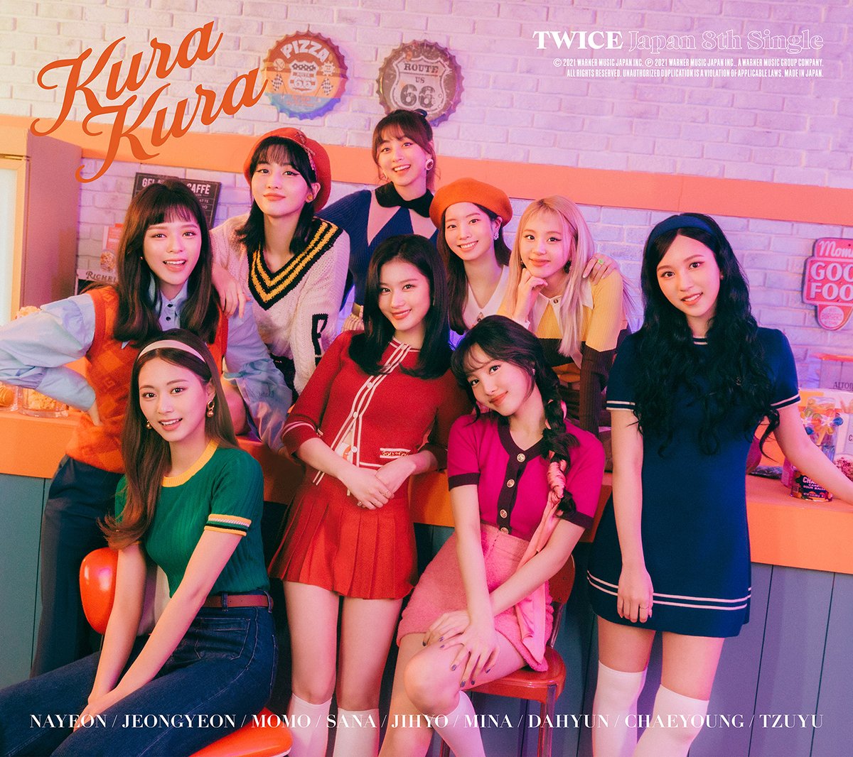 TWICE go from disco to jazzy in lovely Japanese comeback teaser images ...