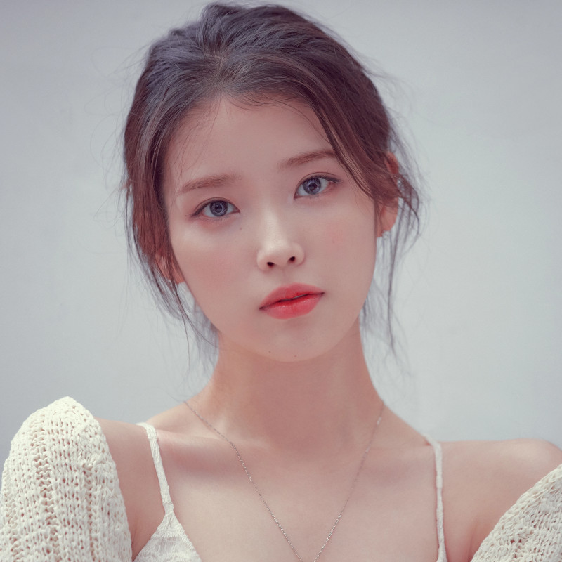 can anyone ID IU's top from Lilac? find any similar dupes? : r