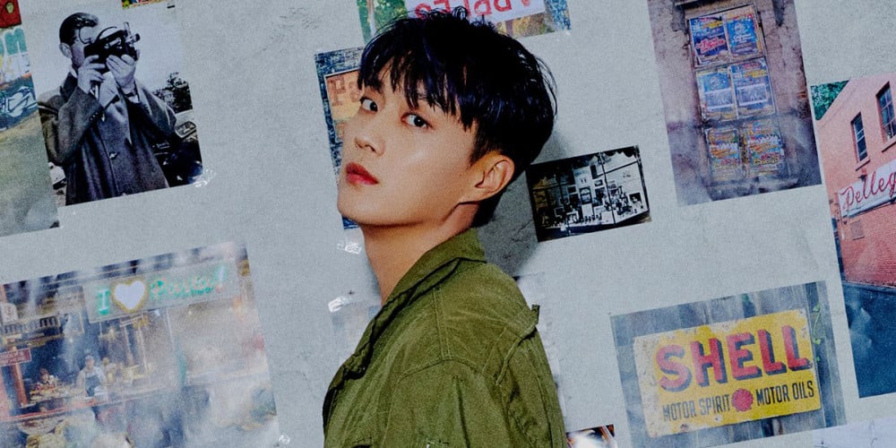 Highlight's Doojoon positively considering new drama 'Can't Give Up