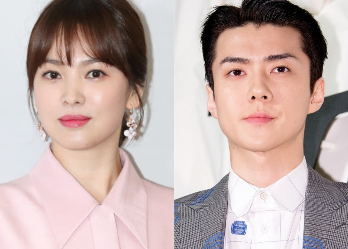 Exo S Sehun To Star Alongside Song Hye Kyo In Now We Are Breaking Up Allkpop