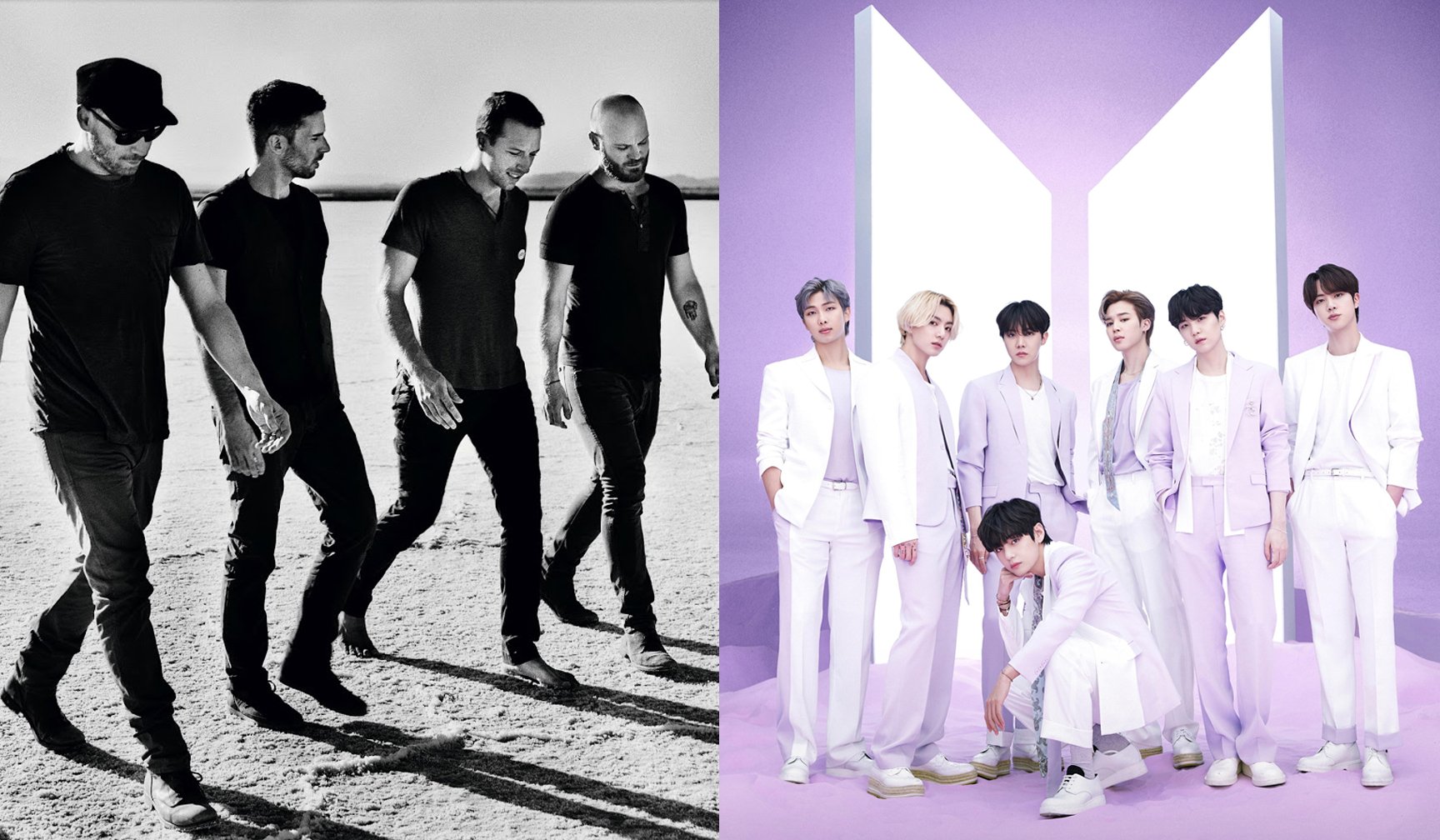 Coldplay comes to BTS' defense, as German host downplays the K-pop band's  contributions