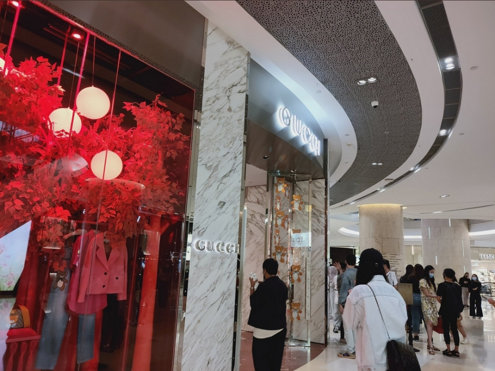 kai gucci shop