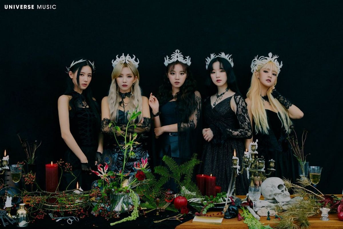 (G)I-DLE's Soyeon & Yuqi are dark royalty in 'Last Dance' concept