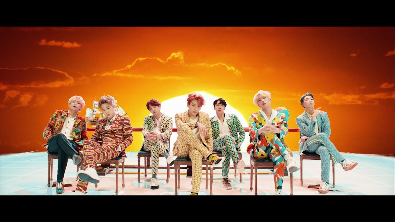 BTS' 'Idol' inches closer to 1 billion as it reaches the 900 million