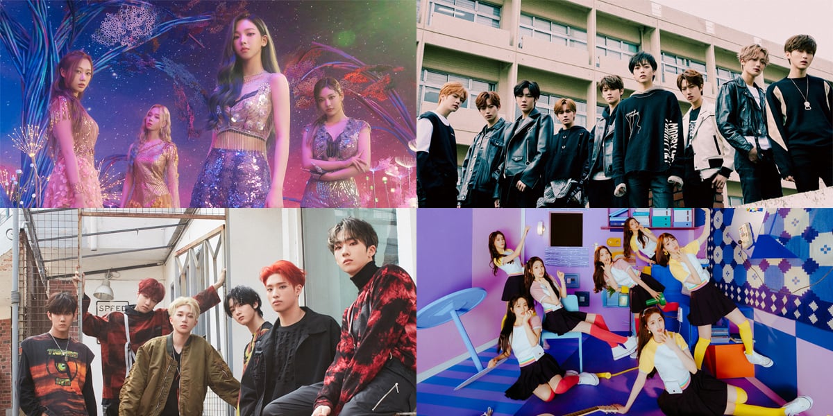 4th-gen idol groups who haven't had a proper chance to perform in front