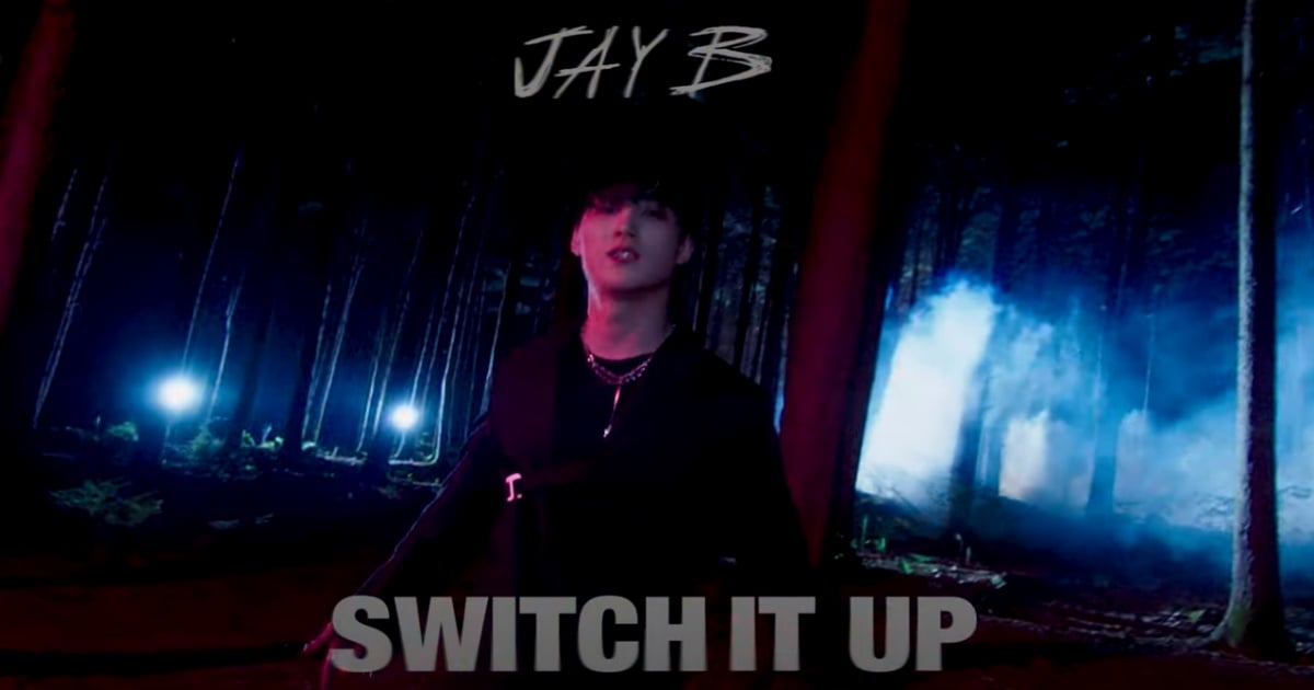 JAY B Din GOT7 Dezvăluie Un Teaser Video Misterios Pentru ‘Switch It Up ...