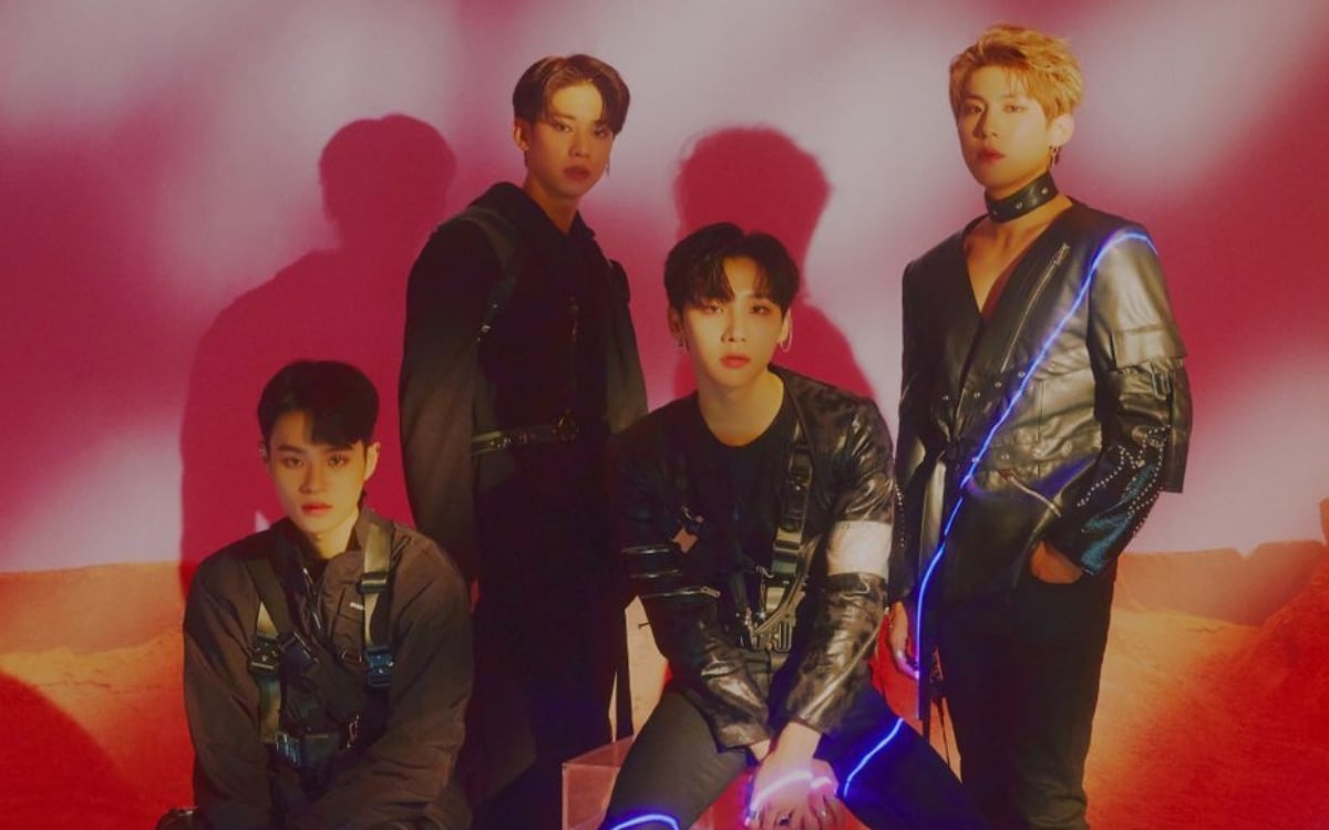 AB6IX drops futuristic group and individual concept photos for UNIVERSE ...