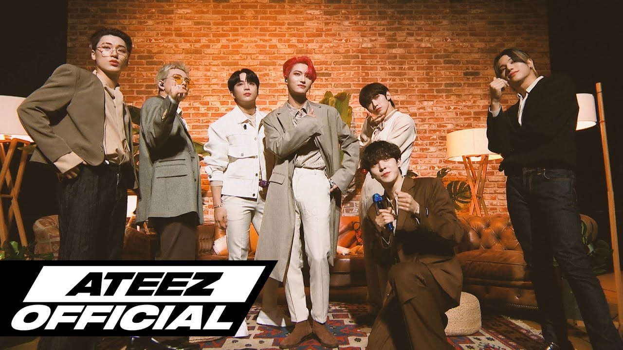 Check out ATEEZ's 'Identity 2021' performance of Bruno Mars' 'Leave the ...