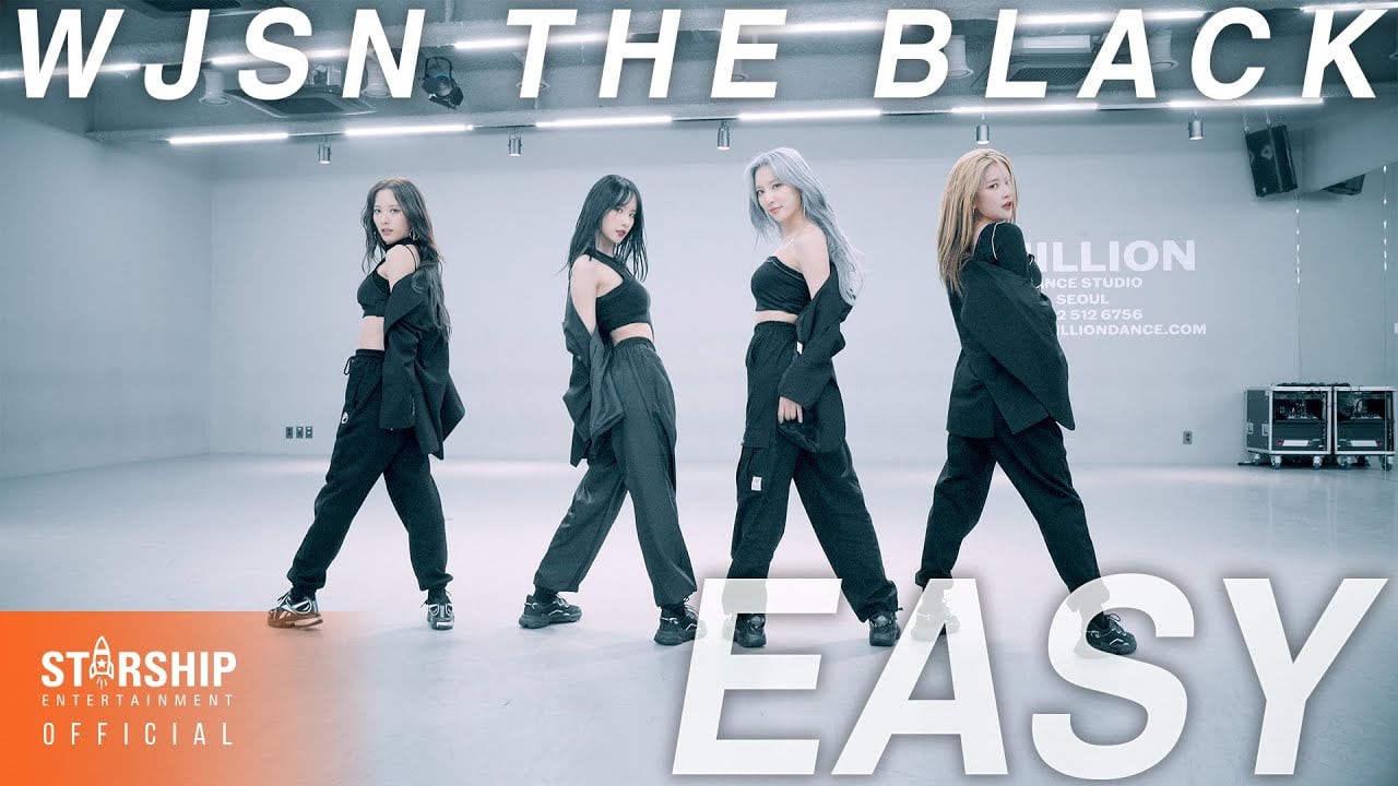 WJSN The Black drop 'Easy' choreography video | allkpop