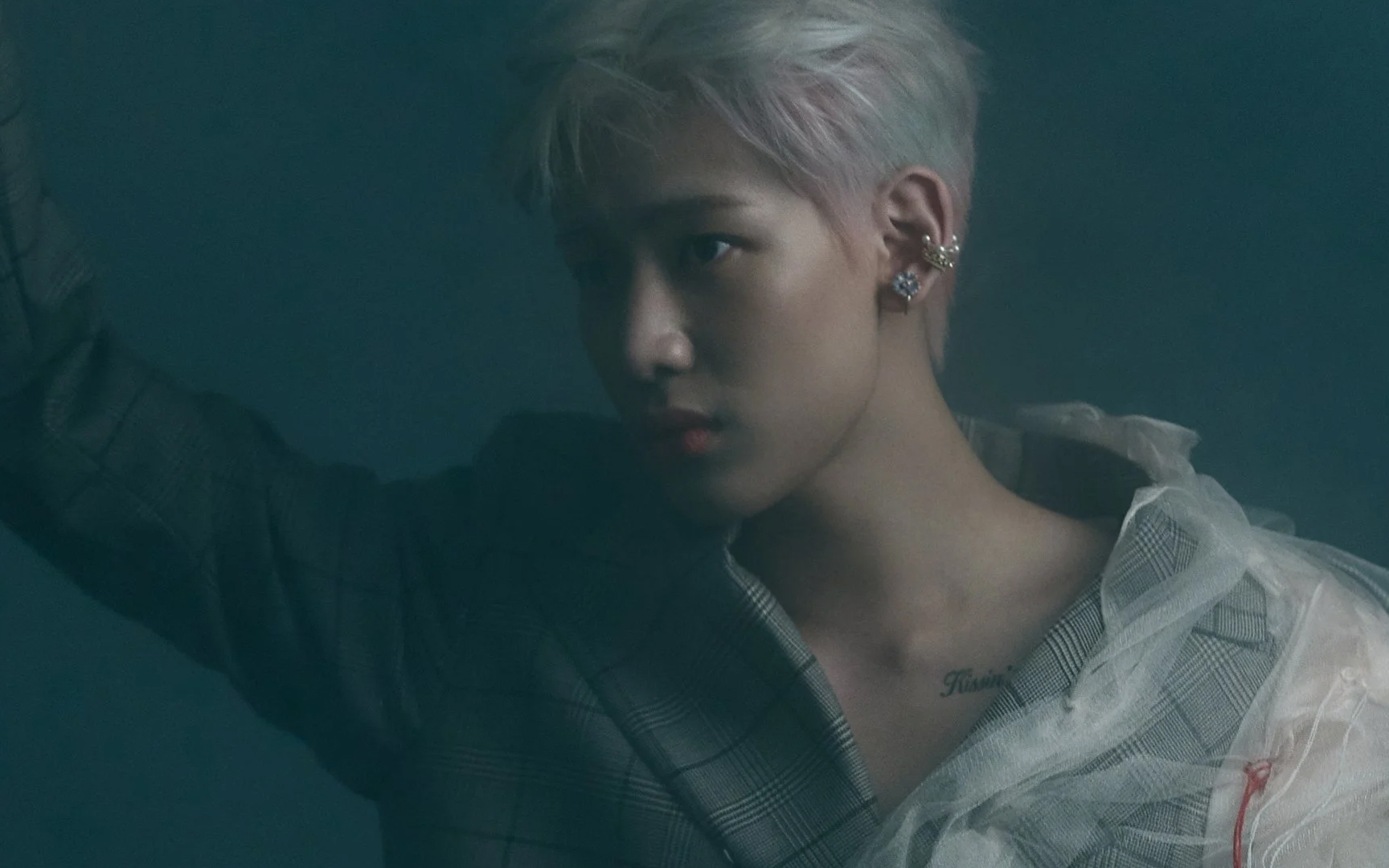 BamBam Stands In The Fog In Third Set Of Concept Photos For His 1st ...