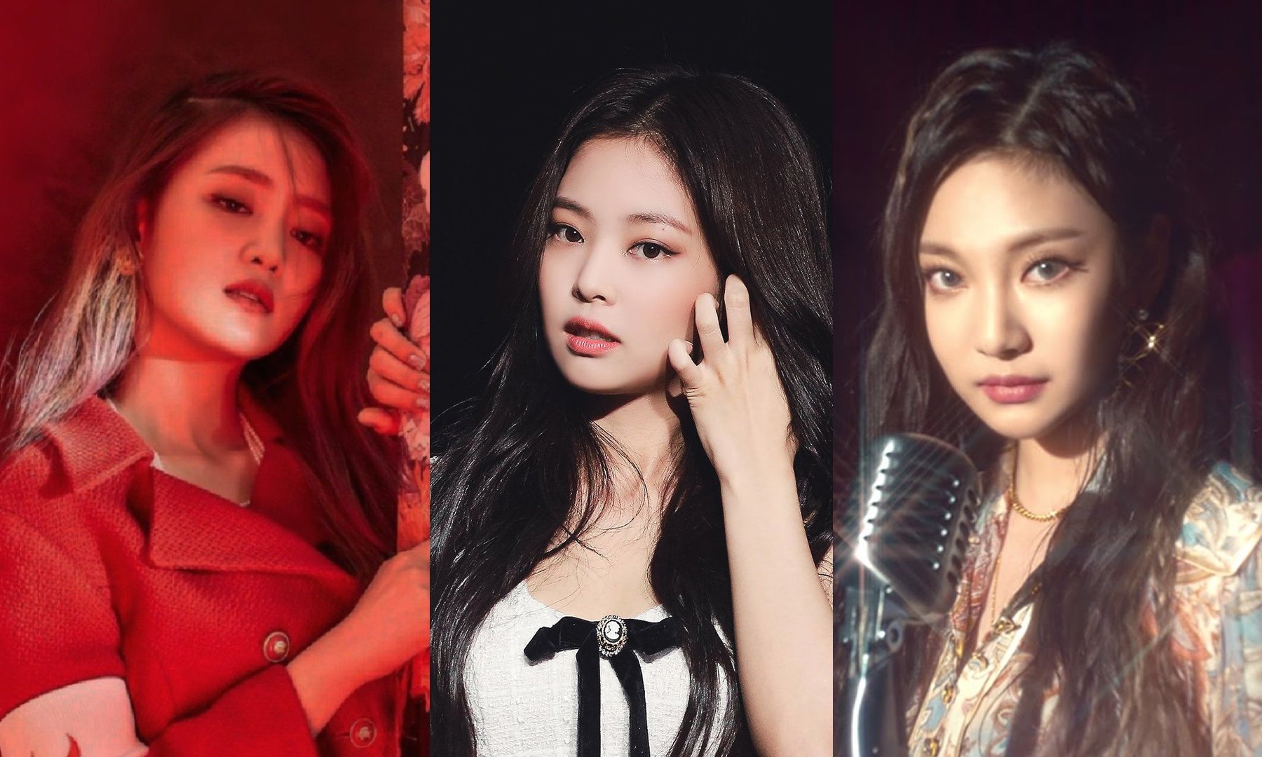 Korean Netizens Discuss Who Among aespa's Karina, (G)I-DLE's Minnie and  NewJeans' Minji Wore the Viral Diesel Top the Best