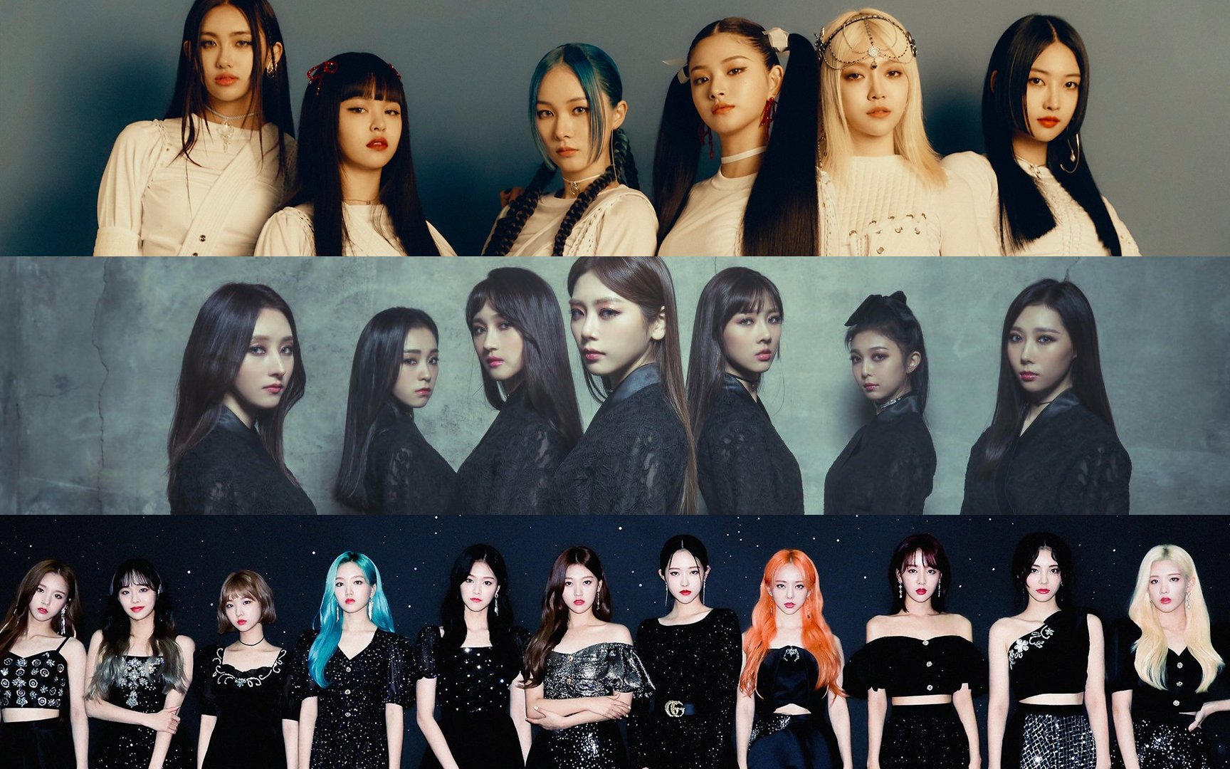 Netizens talk about the girl groups that are much more popular overseas ...