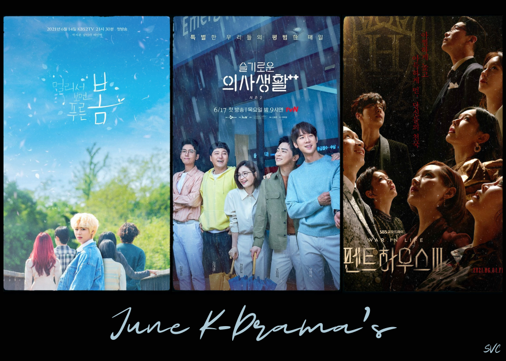 11 Korean Drama S For The Month Of June 2021 Allkpop