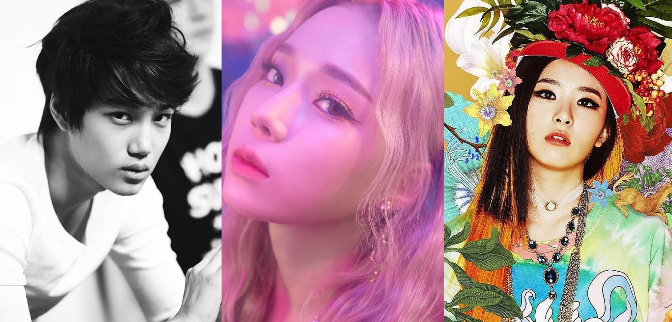 Netizens think there is something magnetic about the first members ...