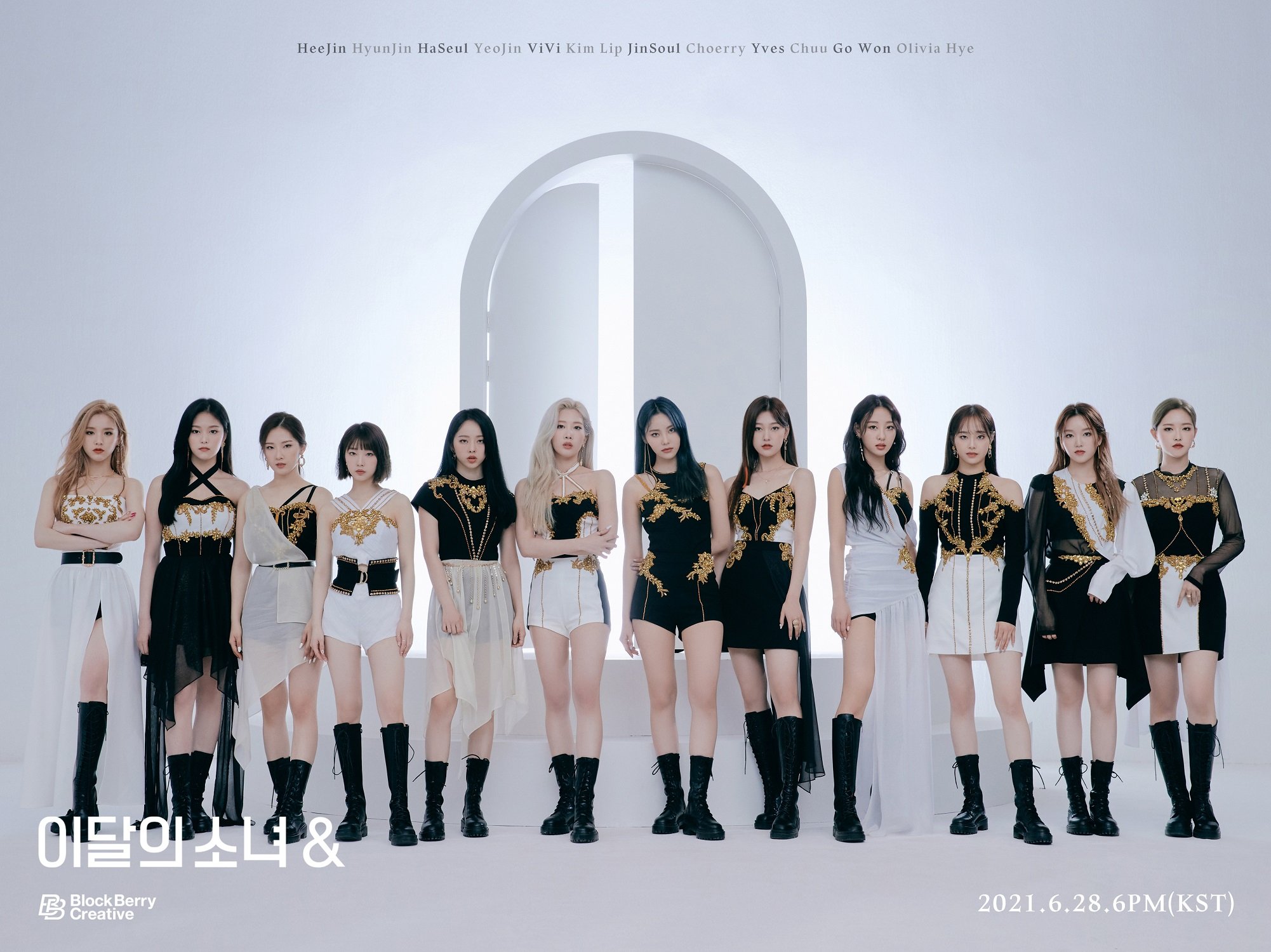 LOONA continues to prepare for their comeback with a second group