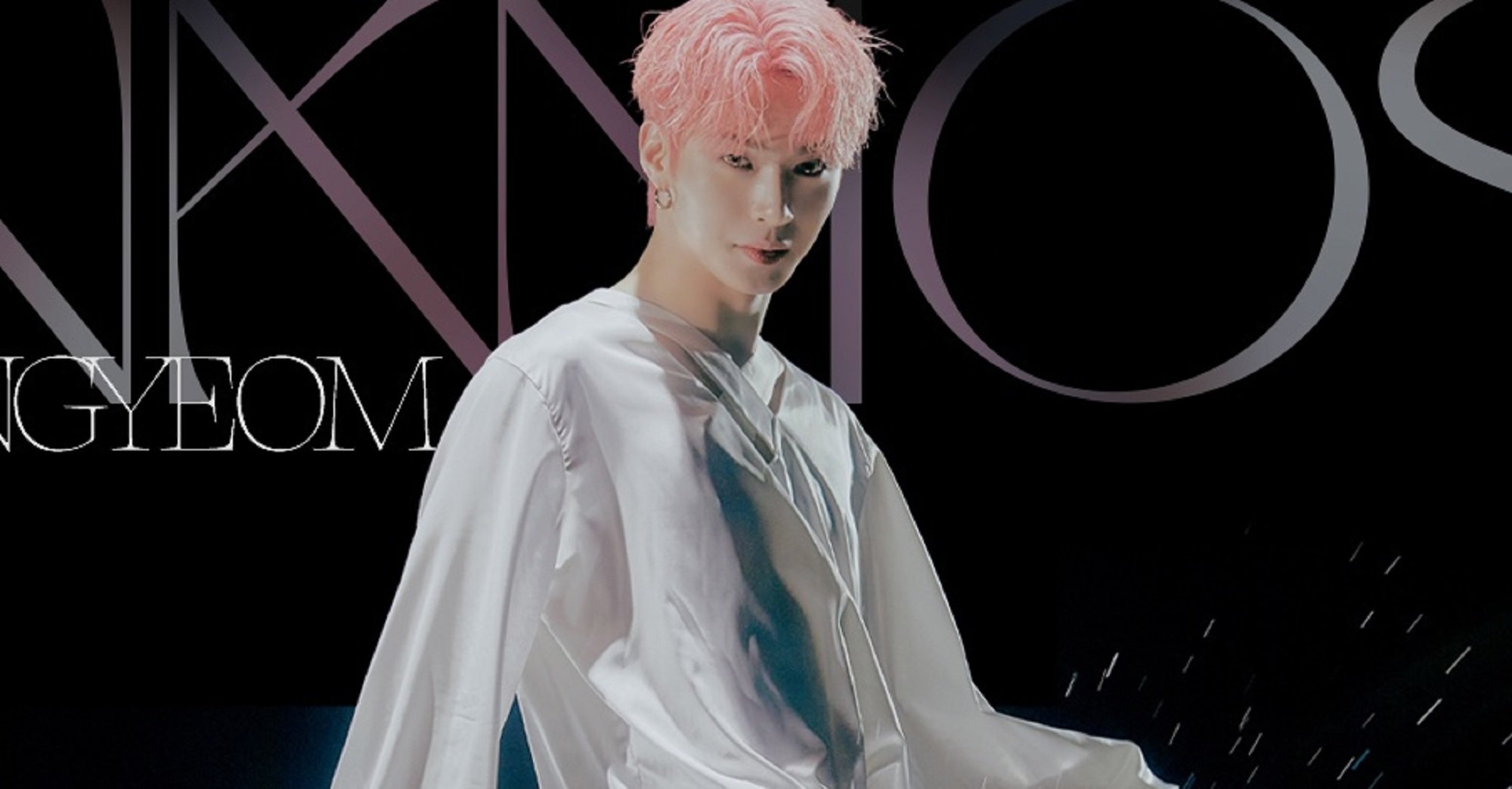 OMEGA X drops first individual concept photo for Hangyeom ahead of