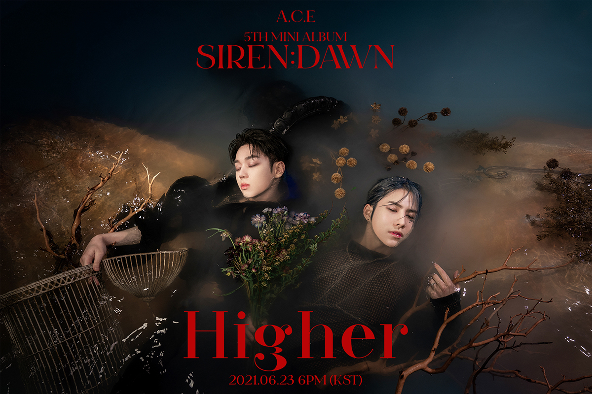 A.C.E invite you into dark, murky water in sinister new 'Siren