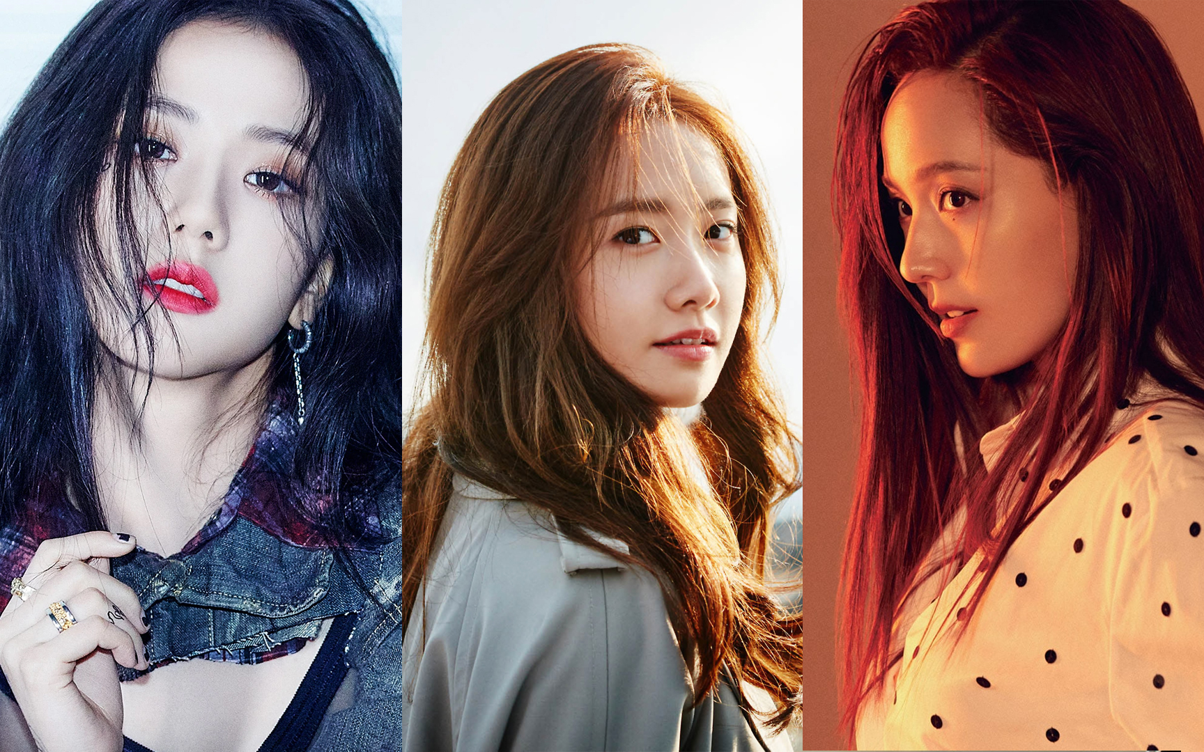 The top girl group visuals from each generation allkpop