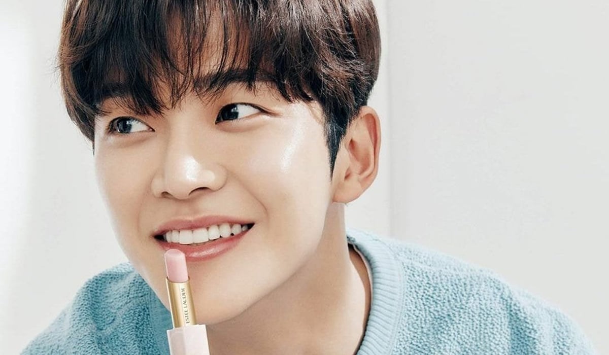 SF9's Rowoon announced as new brand model for 'Estée Lauder Korea' | allkpop