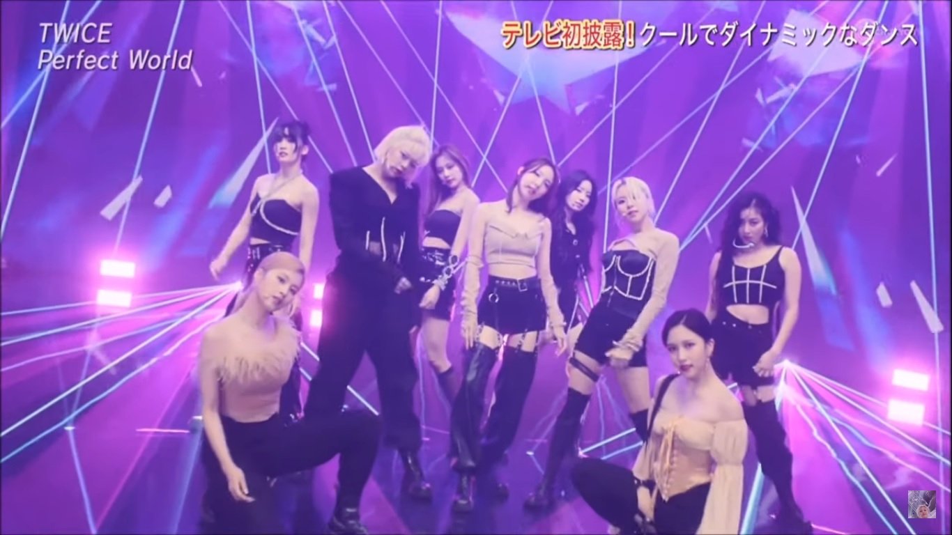 Twice Performs Japanese Single Perfect World For The First Time On The Music Day 21 Allkpop