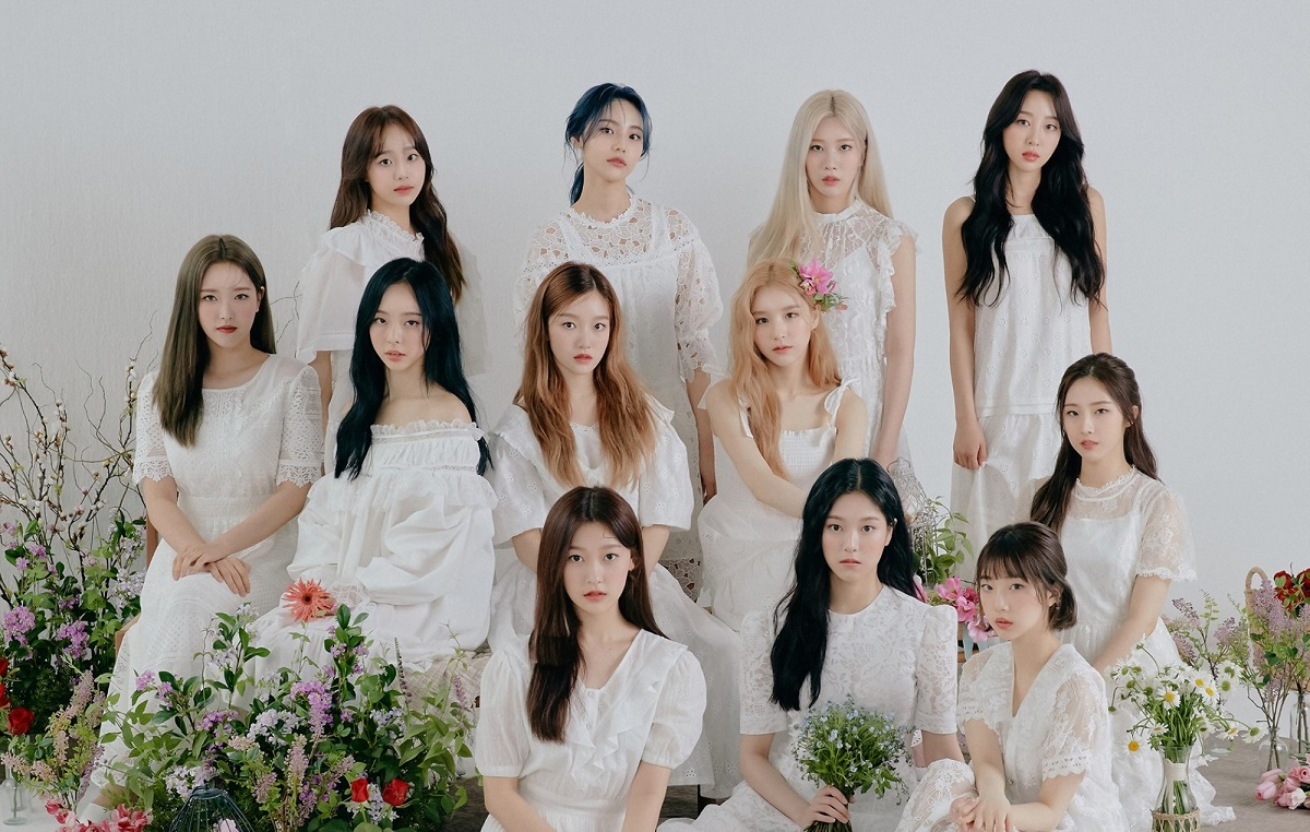 LOONA's 4th mini album '&' enters six different U.S. Billboard