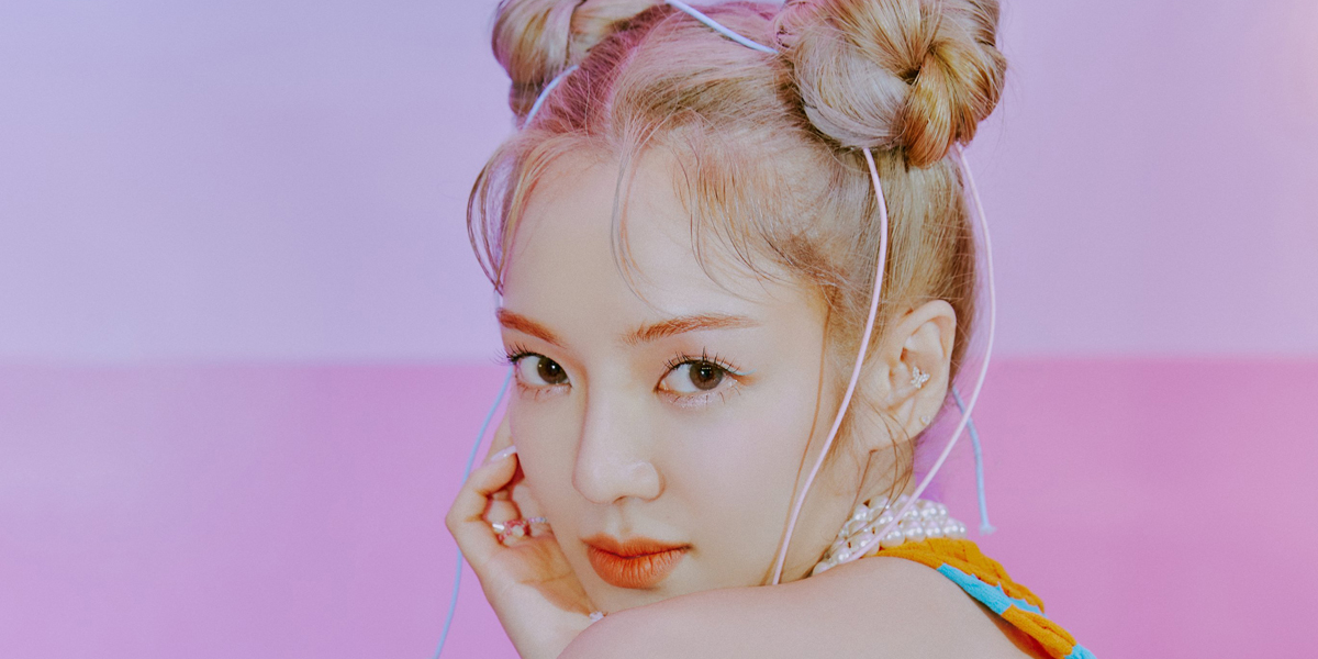 Hyoyeon goes full on color in sassy teaser images for her comeback ...