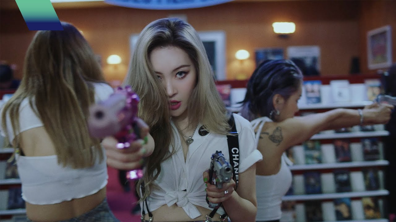 Sunmi is out for blood in 'You Can't Sit With Us' MV | allkpop