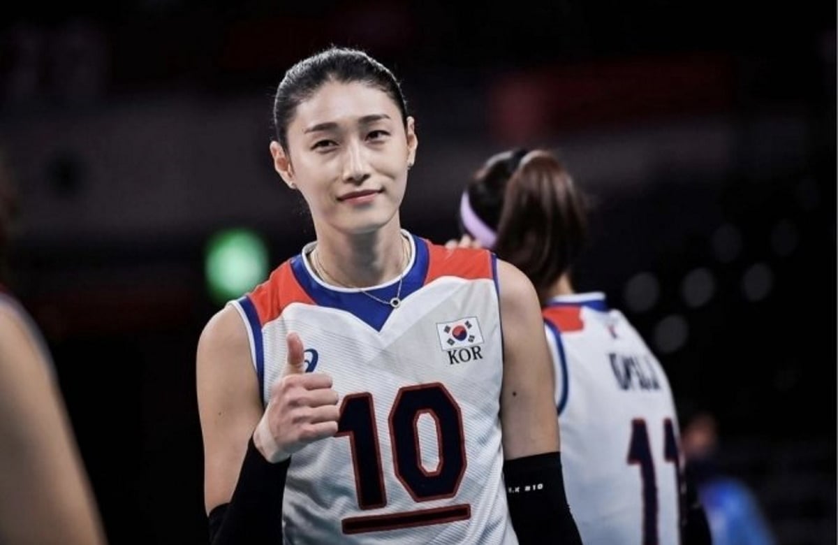 Olympic volleyball star Kim Yeon Kyung in talks to feature as guest on ...