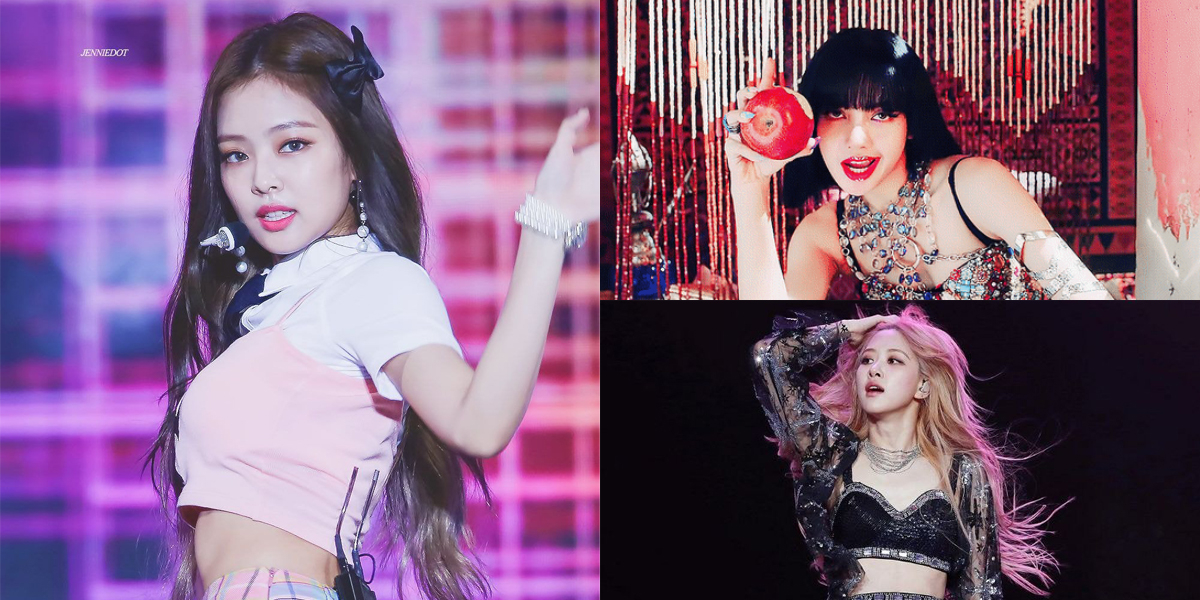 Fans share their reactions to BLACKPINK members' picks of their ...