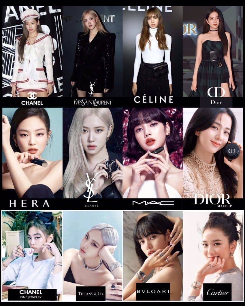 Netizens say BLACKPINK's style coordinator is crazy good and the